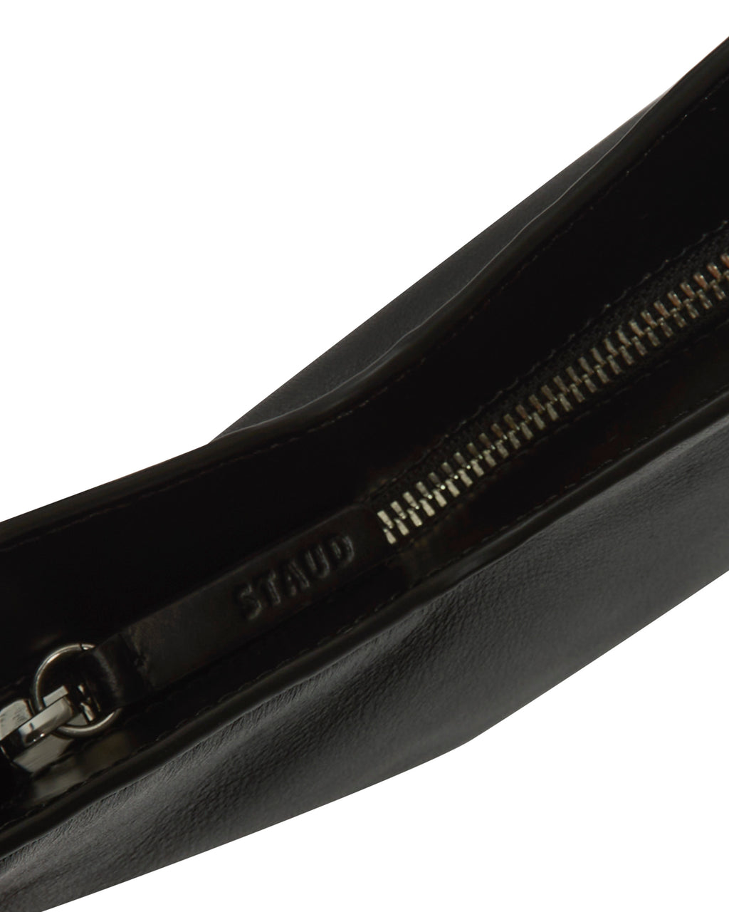 STAUD Valerie Shoulder Bag in Black