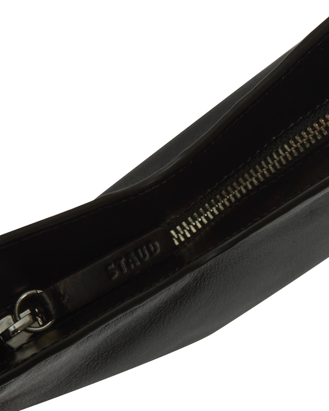 STAUD Valerie Shoulder Bag in Black