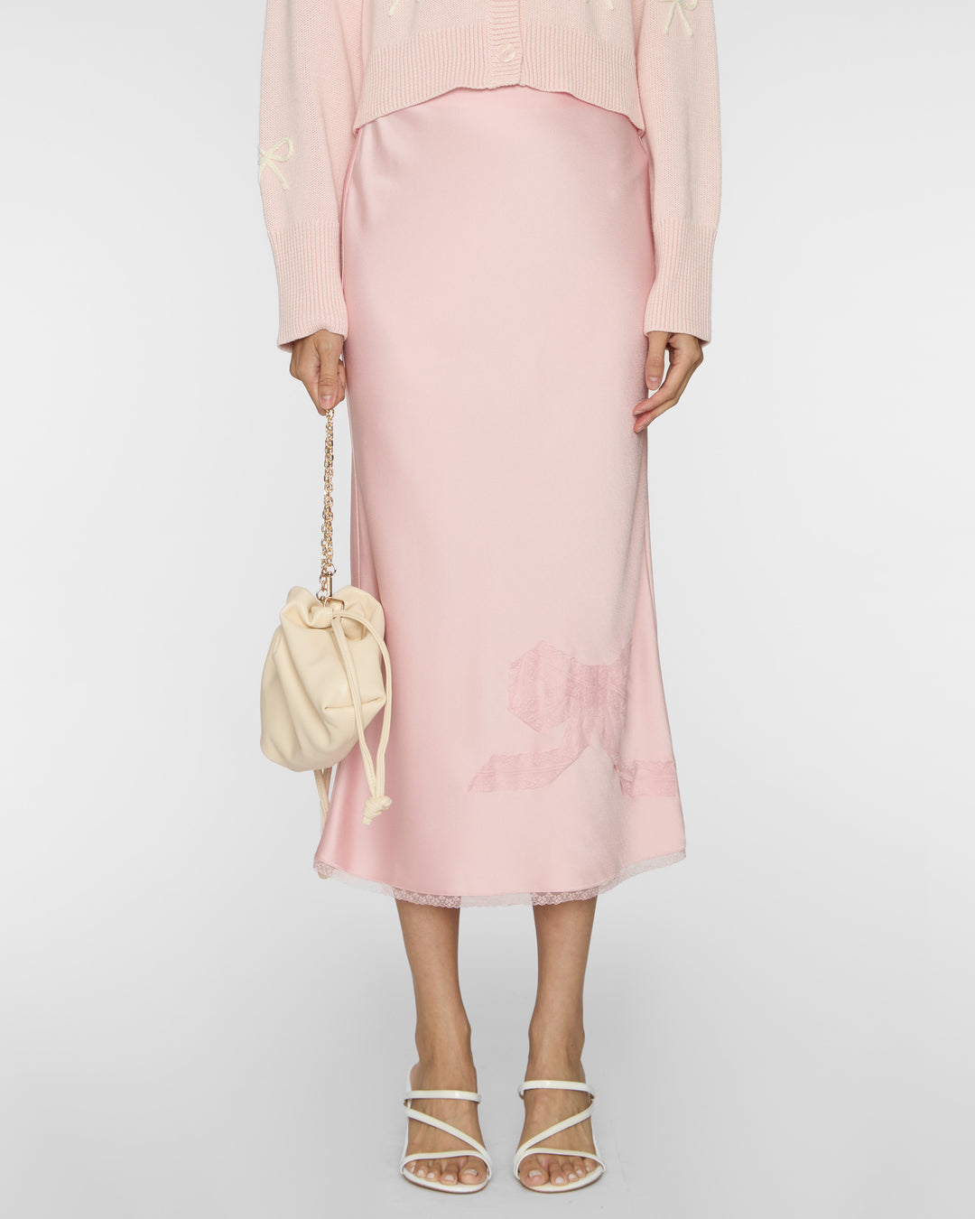 LOVESHACKFANCY Vallis Skirt
