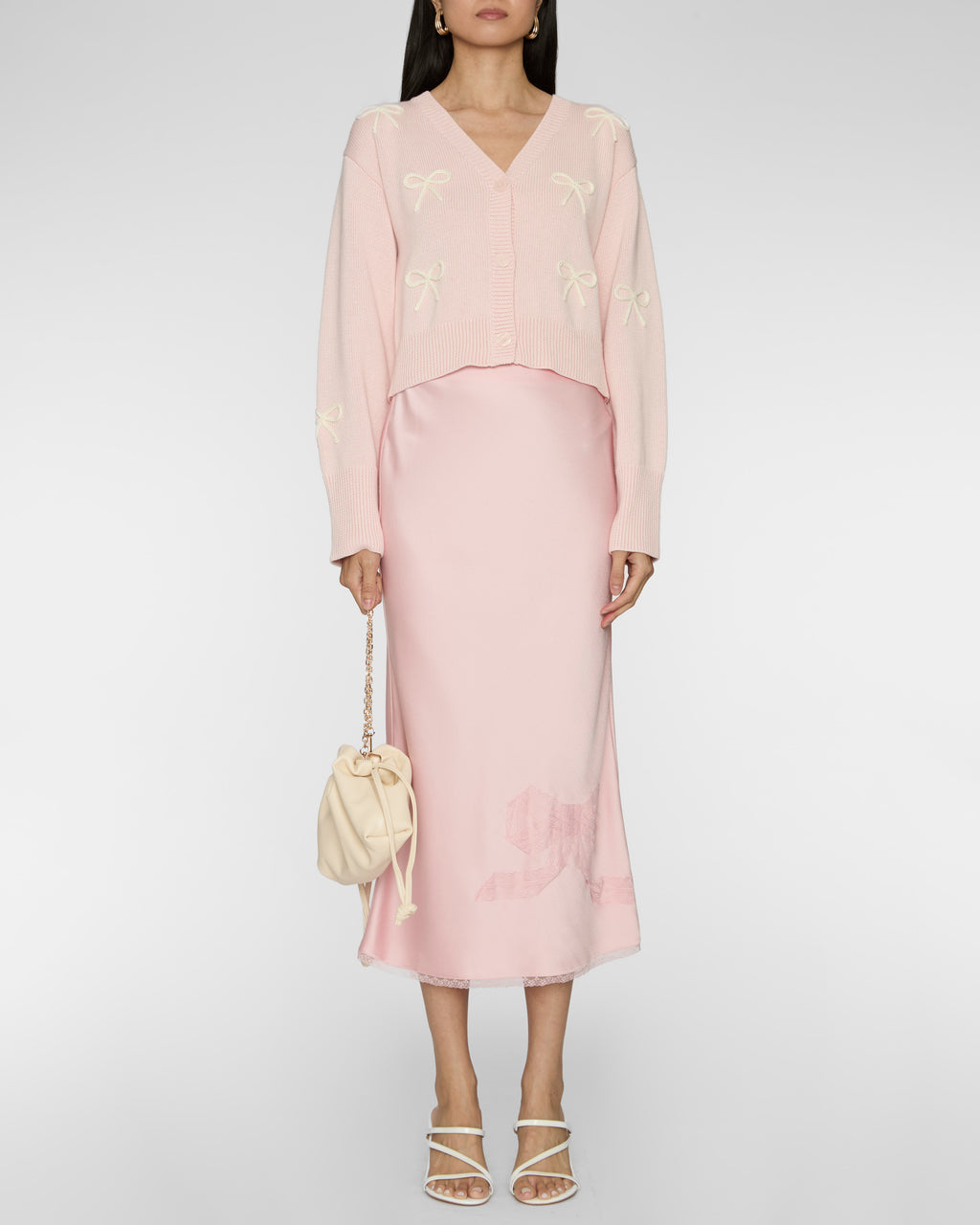 LOVESHACKFANCY Vallis Skirt