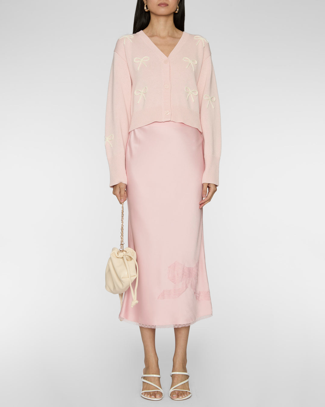 LOVESHACKFANCY Vallis Skirt
