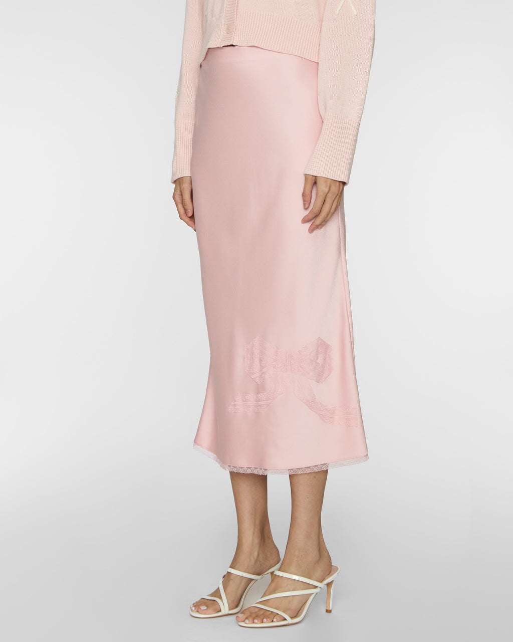 LOVESHACKFANCY Vallis Skirt