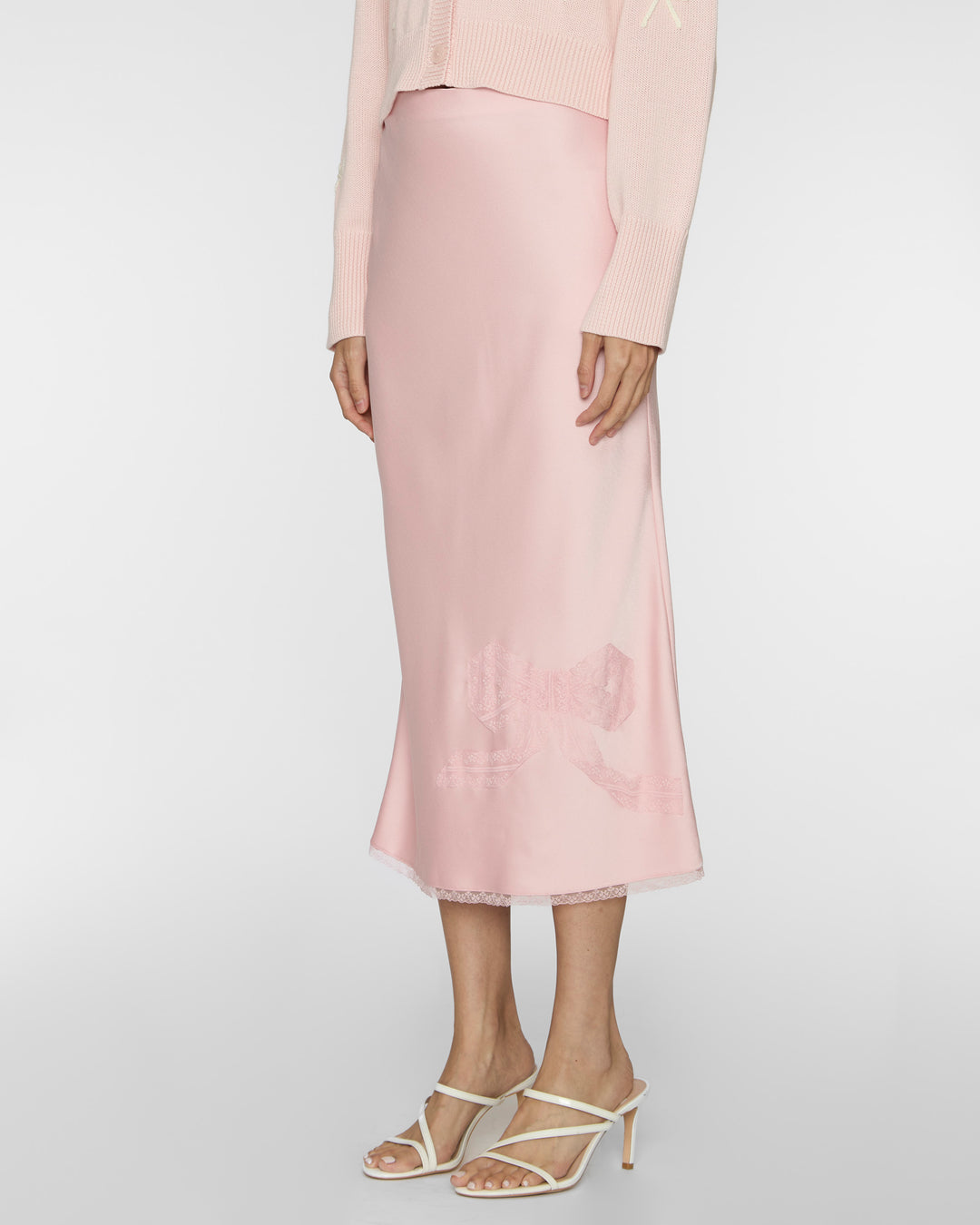 LOVESHACKFANCY Vallis Skirt