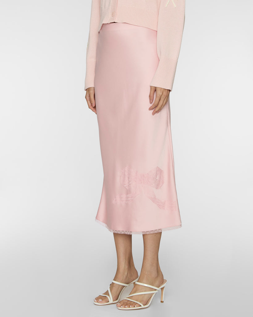 LOVESHACKFANCY Vallis Skirt