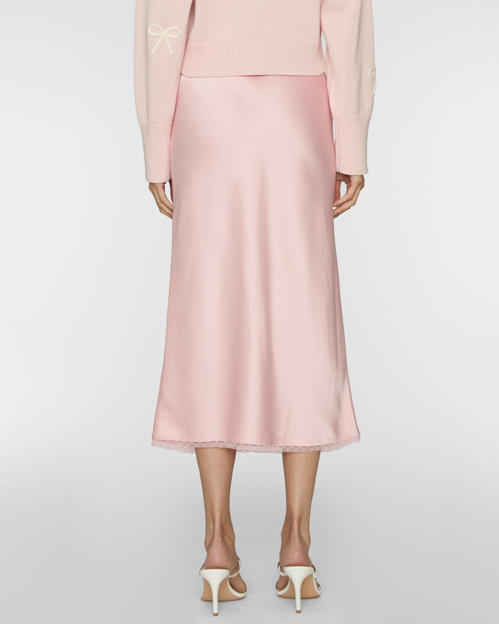 LOVESHACKFANCY Vallis Skirt