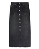 Vandy Denim Skirt in Faded Black - 20% off Editor's Picks