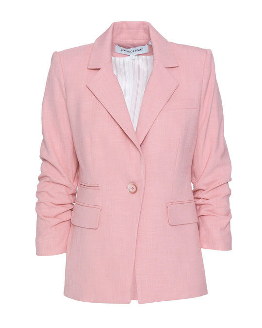 VERONICA BEARD Battista Dickey Jacket in Petal