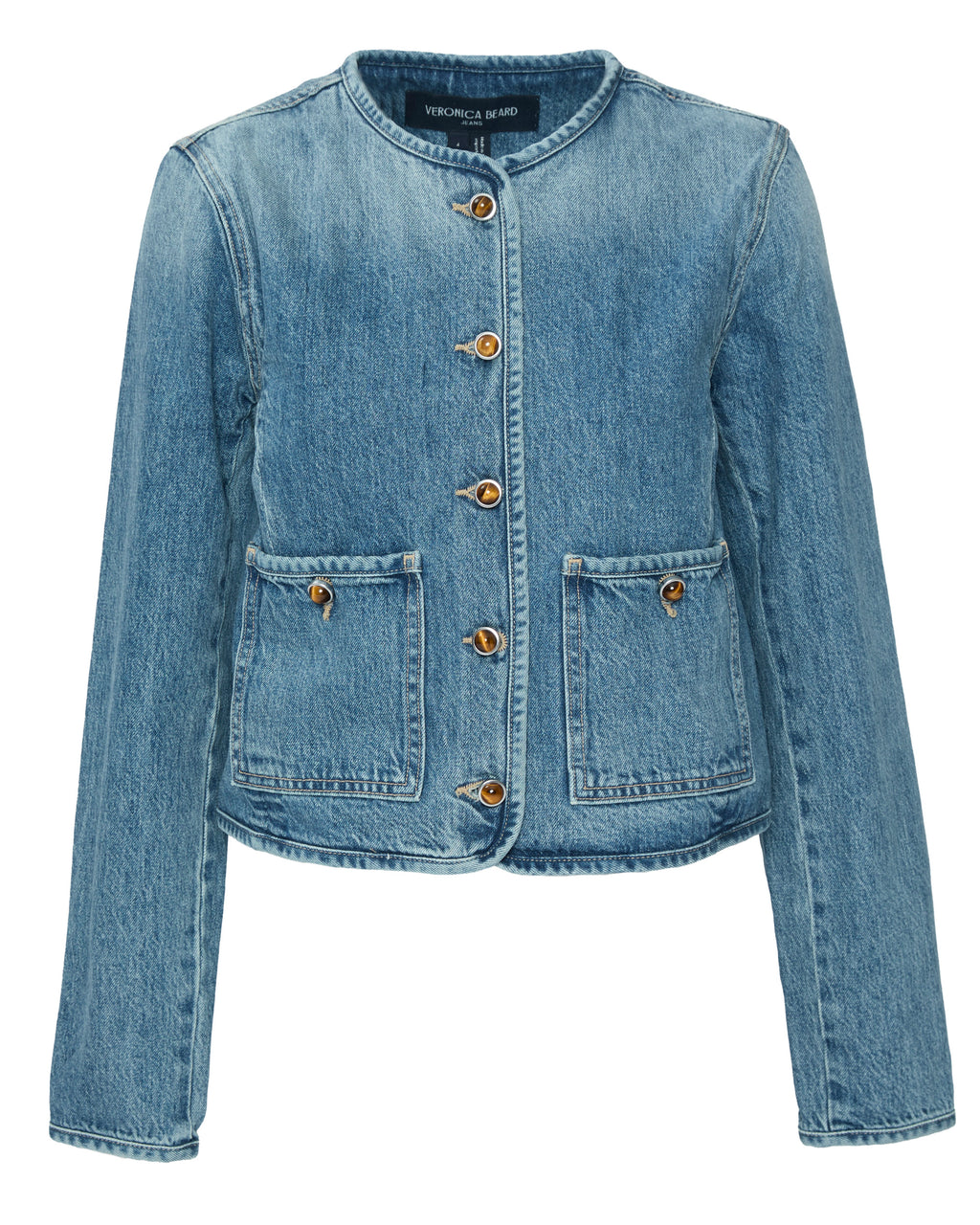 VERONICA BEARD Andrea Jacket with Novel Buttons
