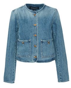 Andrea Jacket with Novel Buttons