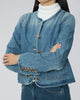 VERONICA BEARD Andrea Jacket with Novel Buttons