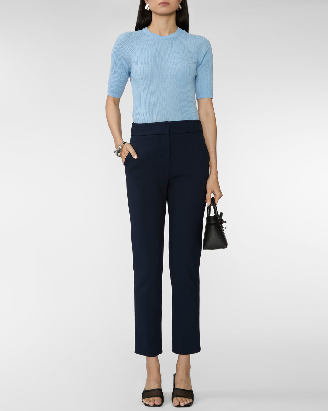 VERONICA BEARD Brielle Pullover