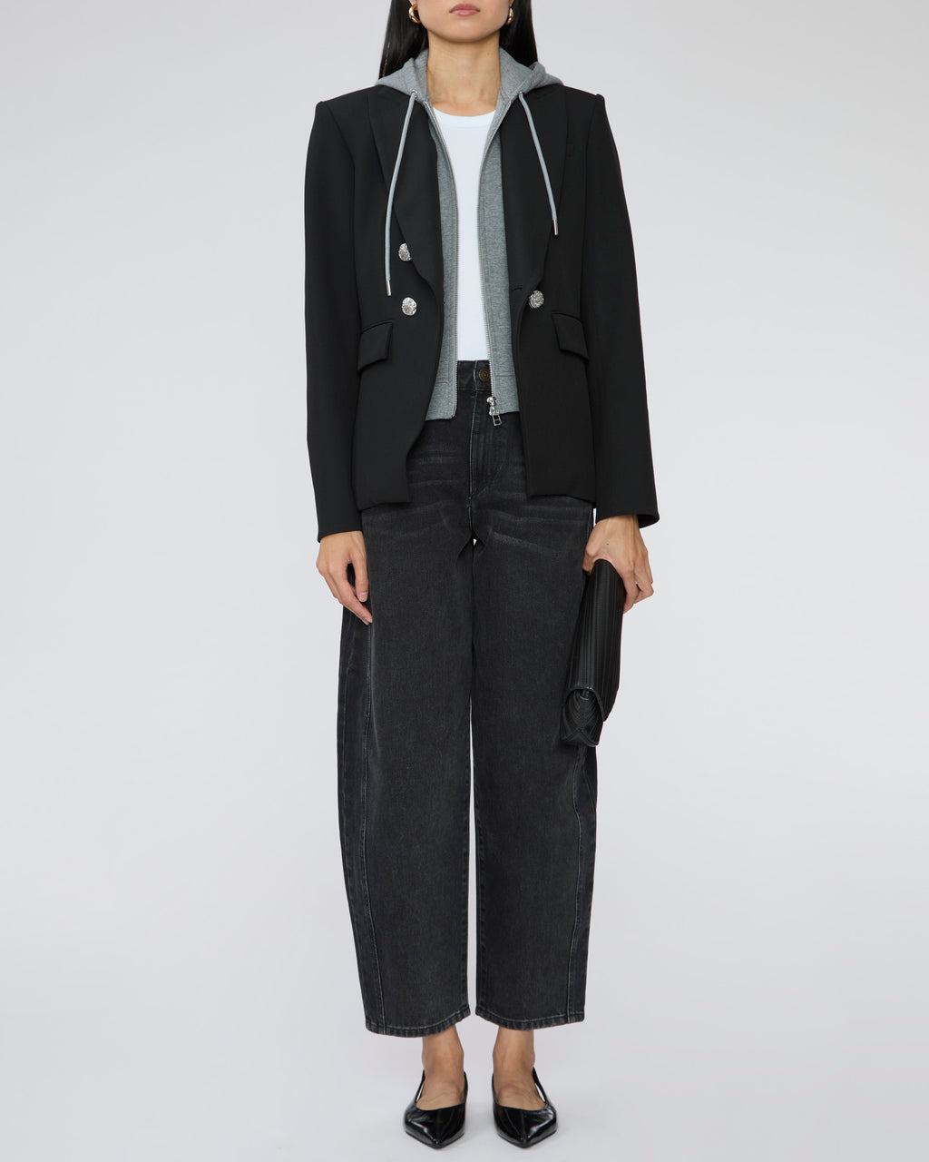 VERONICA BEARD Oversized Hoodie Dickey