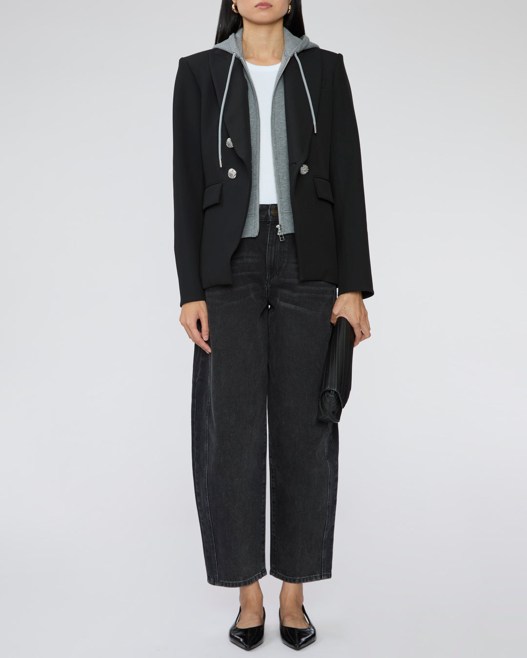 VERONICA BEARD Oversized Hoodie Dickey