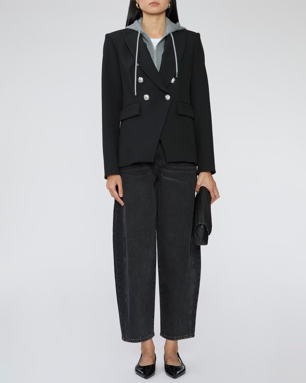 VERONICA BEARD Oversized Hoodie Dickey