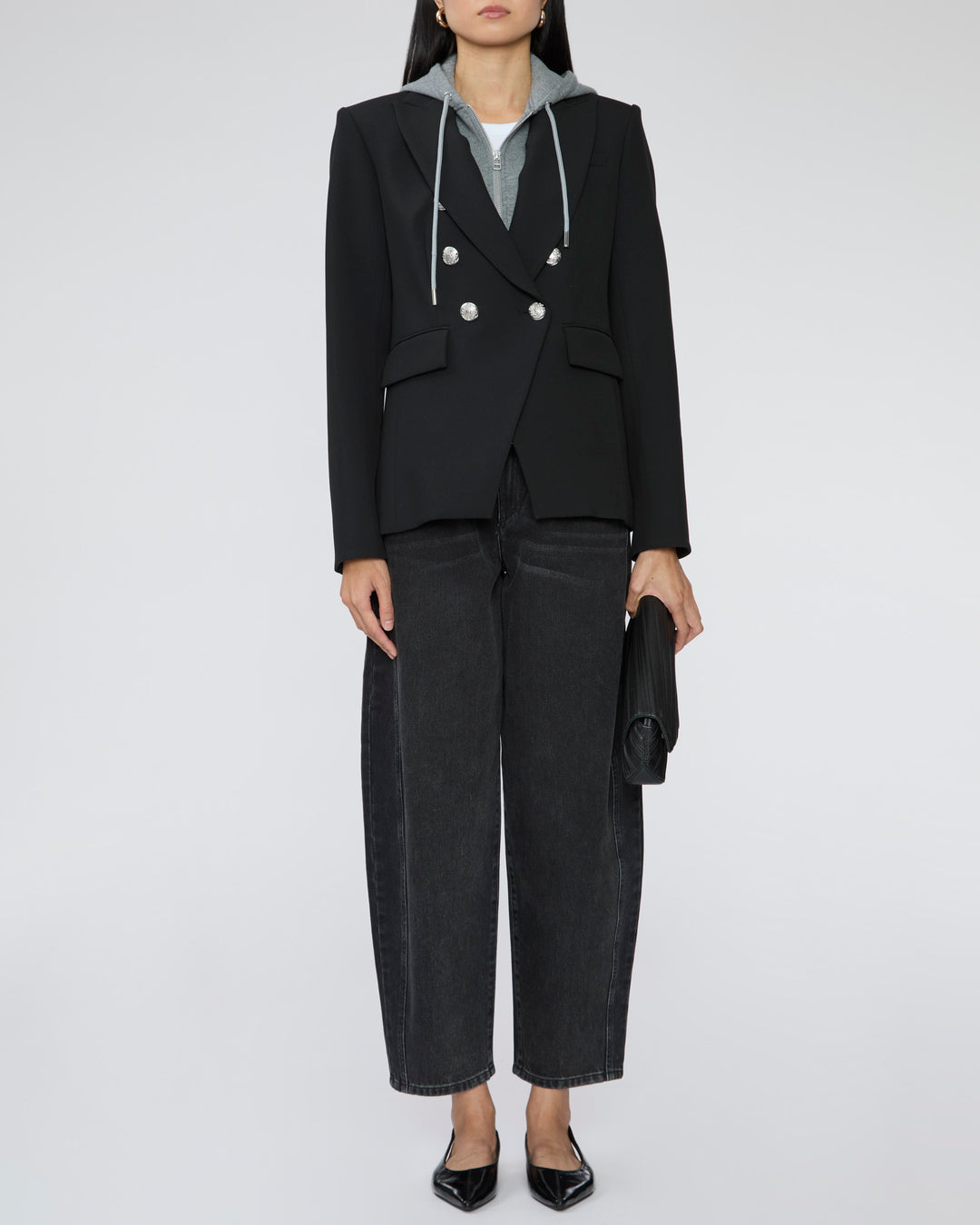 VERONICA BEARD Oversized Hoodie Dickey