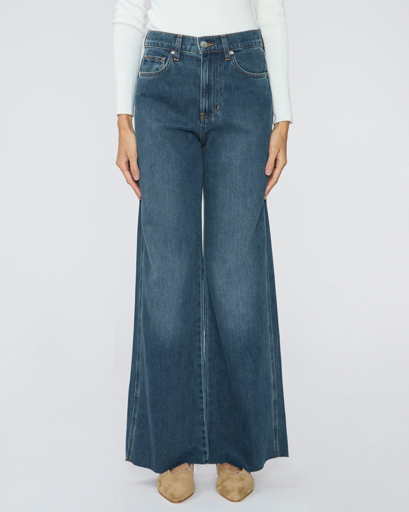 VERONICA BEARD Taylor High Rise Wide Leg