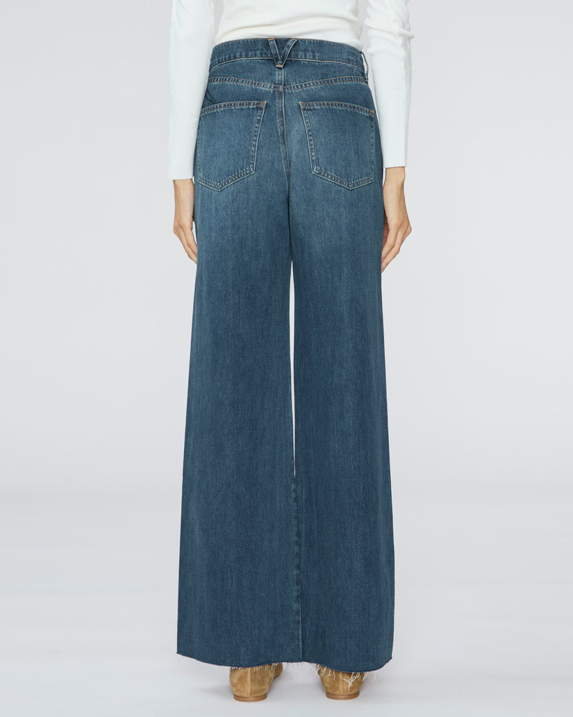 VERONICA BEARD Taylor High Rise Wide Leg