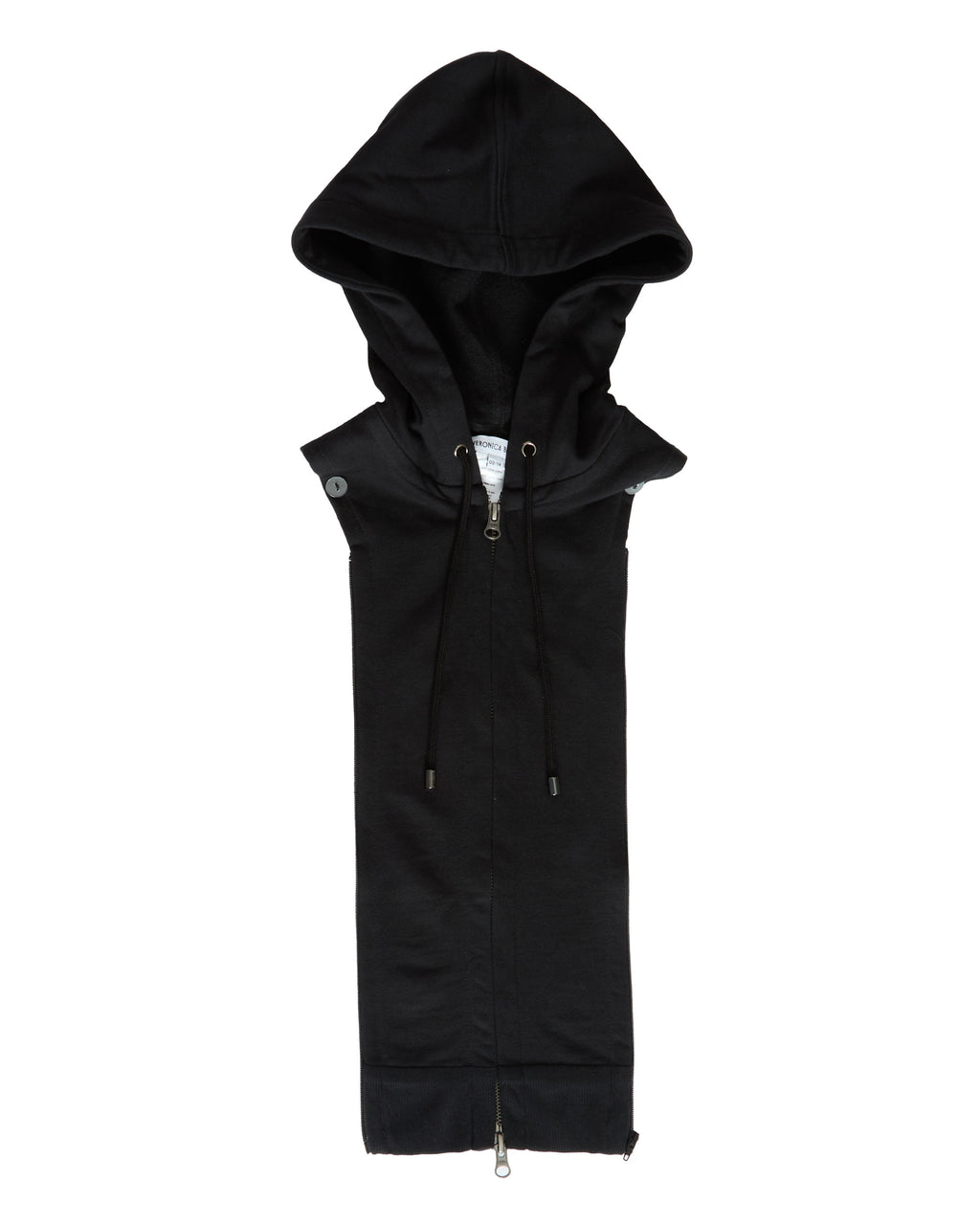 VERONICA BEARD Hoodie Dickey in Black