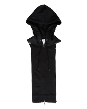 Hoodie Dickey in Black