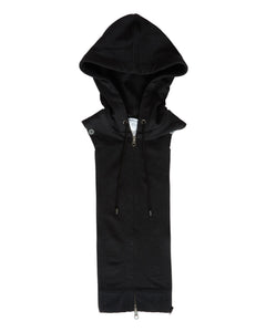 Hoodie Dickey in Black