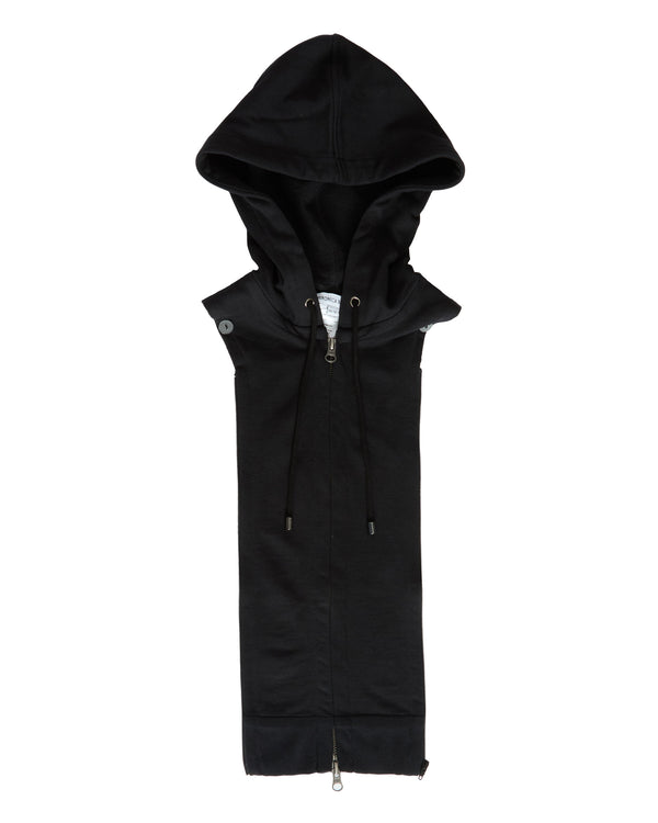VERONICA BEARD Hoodie Dickey in Black