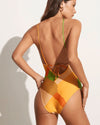 Faithfull Vida One Piece in Costa Smeralda Print