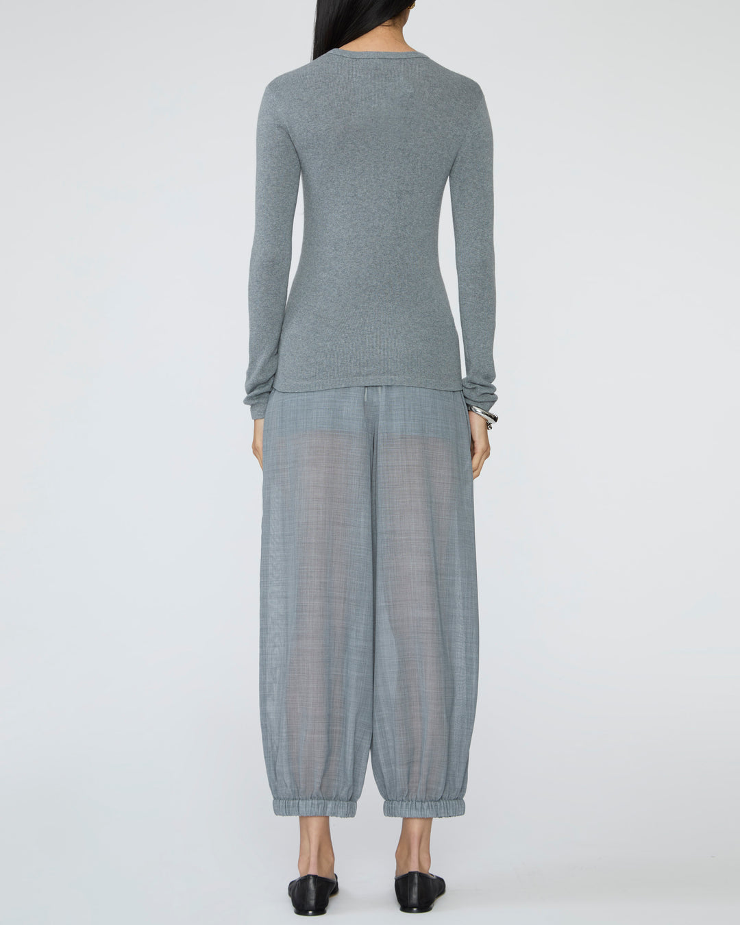 LISA YANG Vivian Long Sleeved T-Shirt
