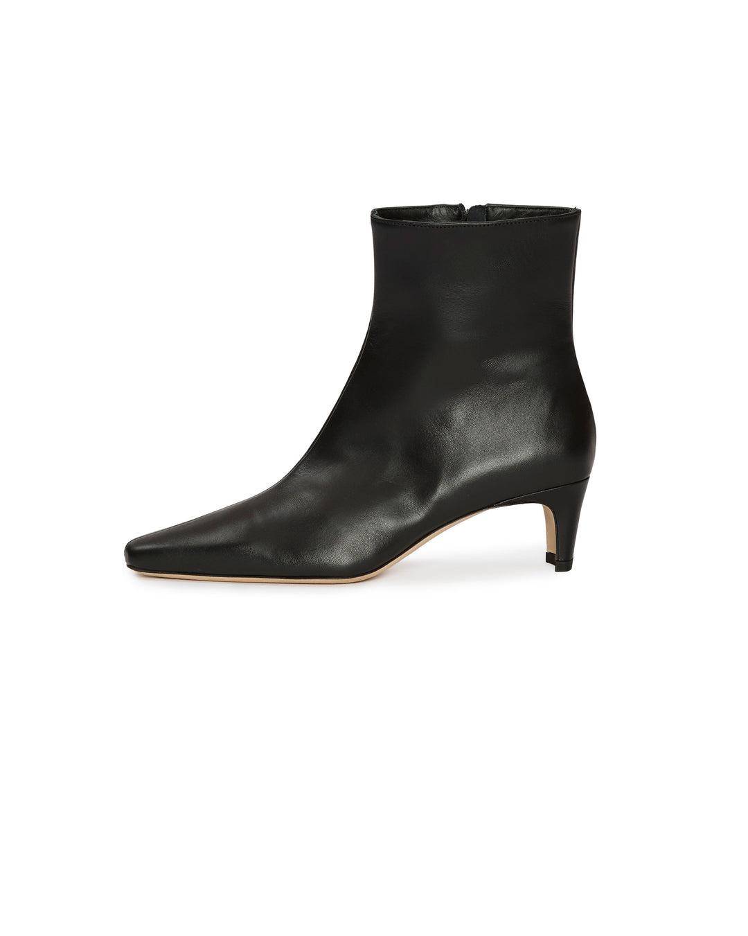 STAUD Wally Ankle Boot in Black