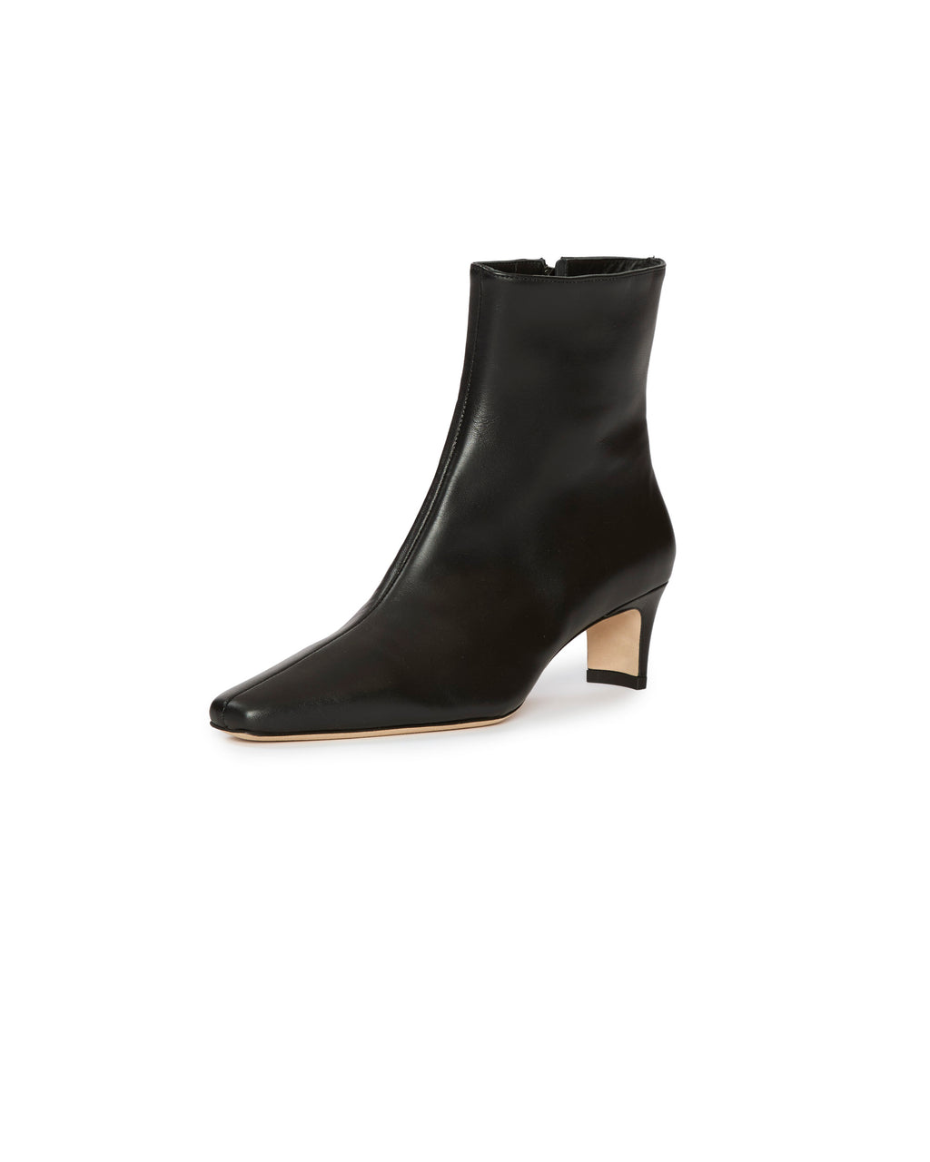 STAUD Wally Ankle Boot in Black