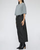 TIBI Washable Cashmere Oversized Easy T in Heather Grey