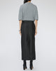 TIBI Washable Cashmere Oversized Easy T in Heather Grey