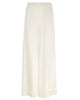 Wide Leg Pant With Pintucks in Ivory