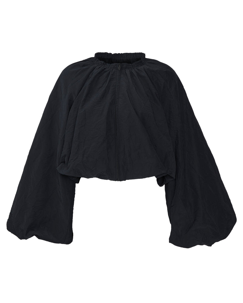 SEA Willow Wrinkled Suiting Bubble Top