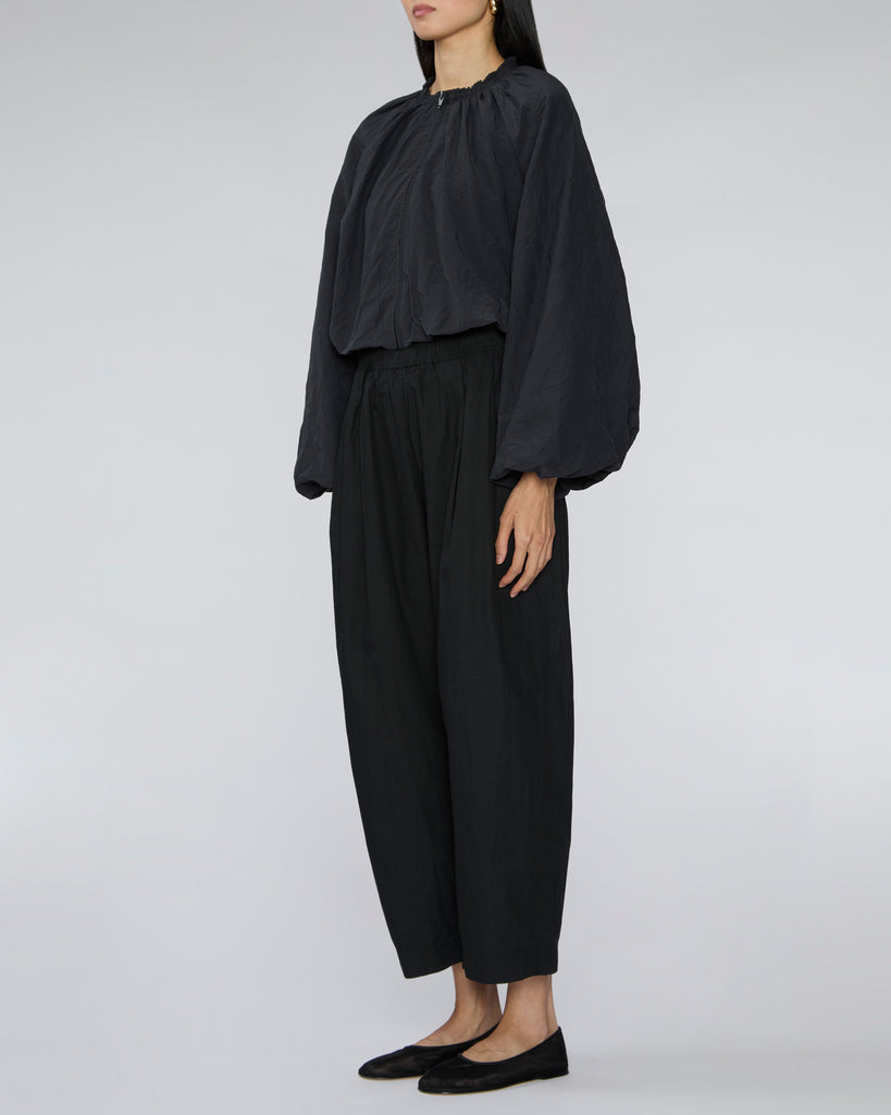 SEA Willow Wrinkled Suiting Bubble Top