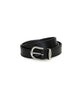 ISABEL MARANT ETOILE Zadd Belt in Black/Silver