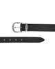 ISABEL MARANT ETOILE Zadd Belt in Black/Silver