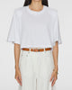 ISABEL MARANT ETOILE Zadd Belt in Natural/Gold