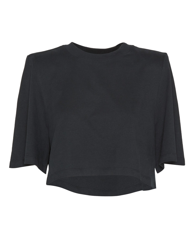 ISABEL MARANT ETOILE Zaely Tee Shirt in Black