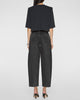 ISABEL MARANT ETOILE Zaely Tee Shirt in Black