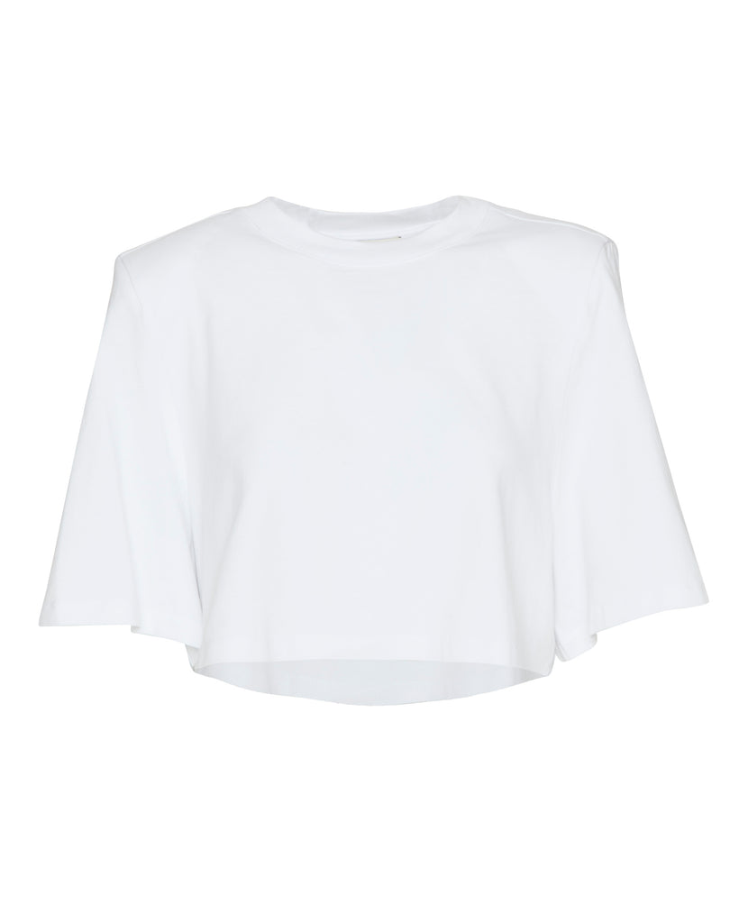 ISABEL MARANT ETOILE Zaely Tee Shirt in White