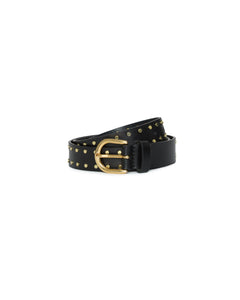 Zap Leather Belt