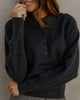APIECE APART Kari Polo Knit in Grey