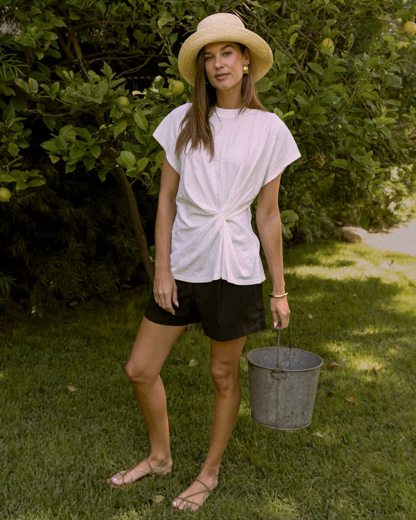 JANESSA LEONE Felix Hat in Natural