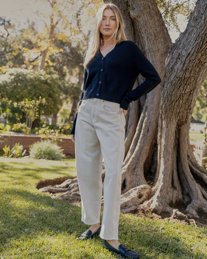 LISA YANG Marion Cardigan in Black