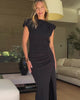 Nadela Dress in Black
