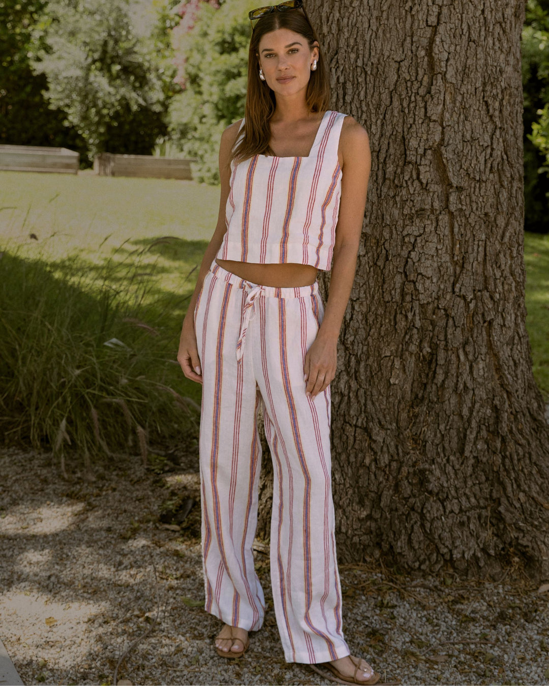 RAILS Emmie Pant in Primavera Stripe