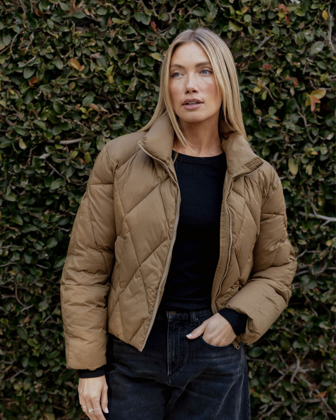 RAILS Summit Jacket in Ginger