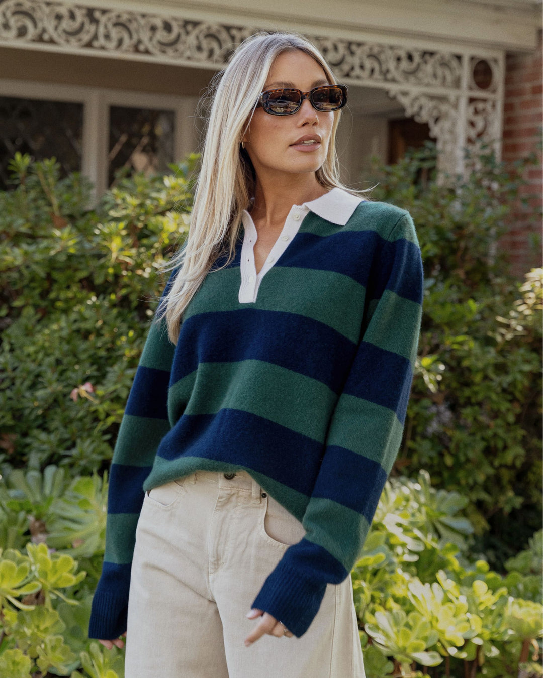 SPRWMN Polo Sweater