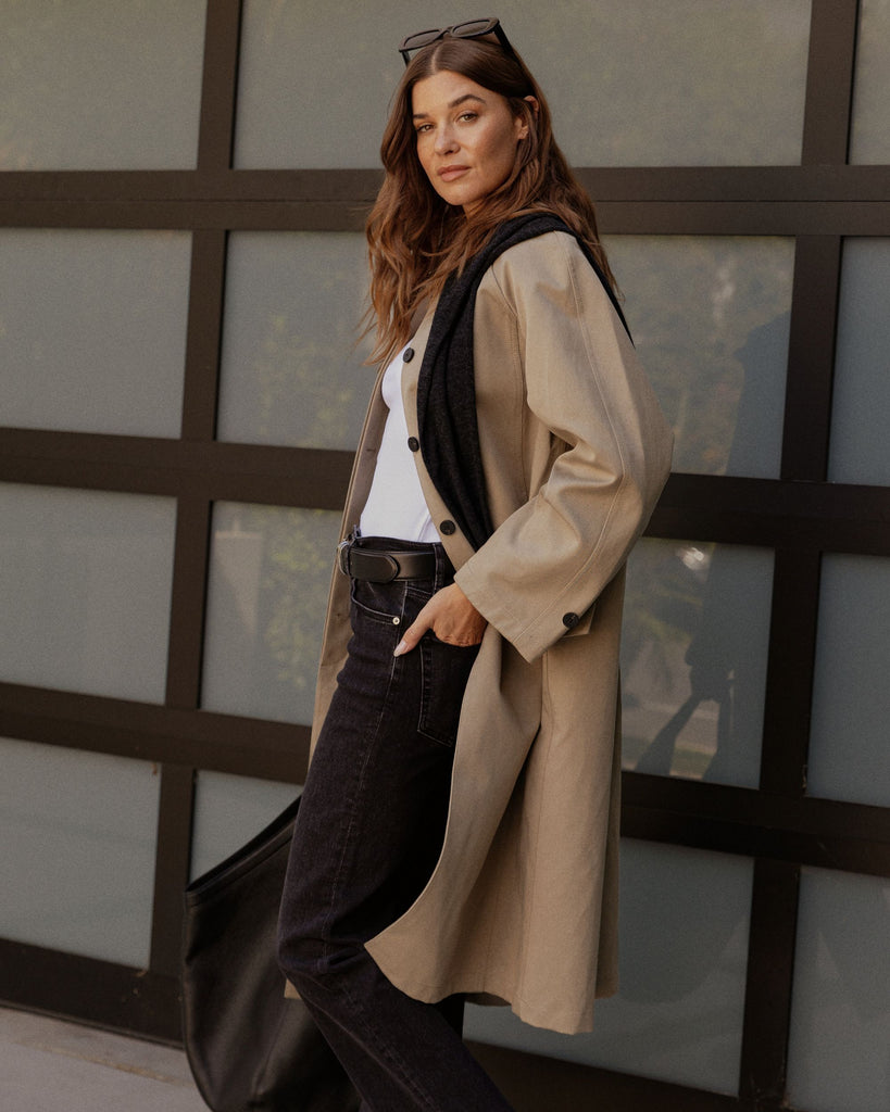 STAUD Jonah Long Jacket