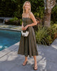 STAUD Wylie Dress